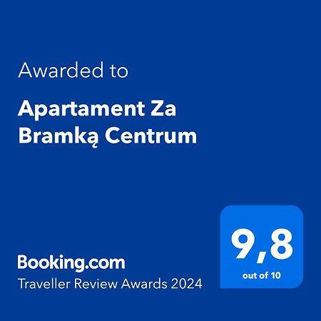 Apartament Za Bramka Centrum Poznań Eksteriør bilde