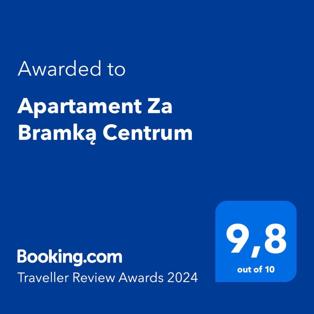 Apartament Za Bramka Centrum Poznań Eksteriør bilde