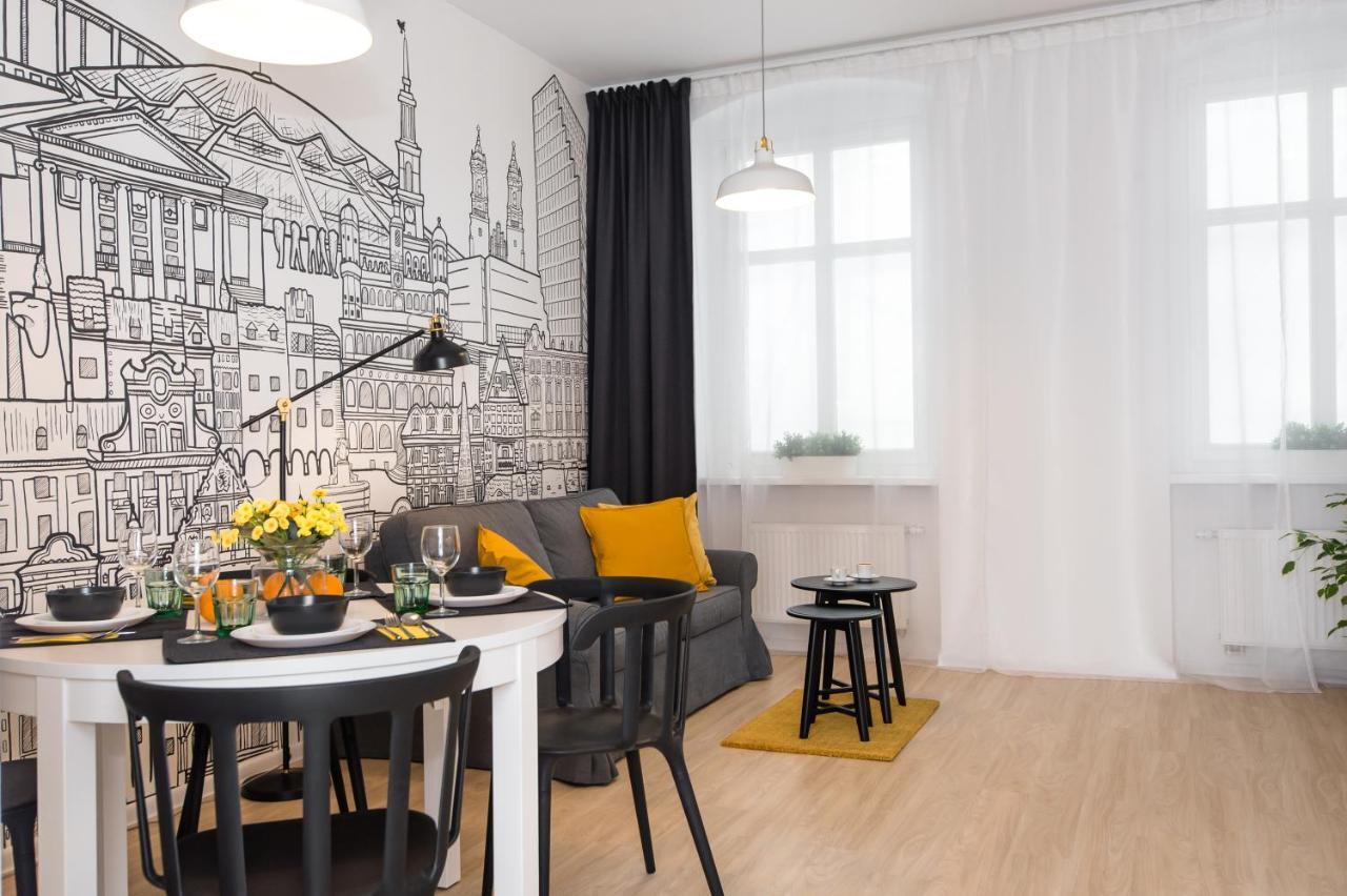 Apartament Za Bramka Centrum Poznań Eksteriør bilde