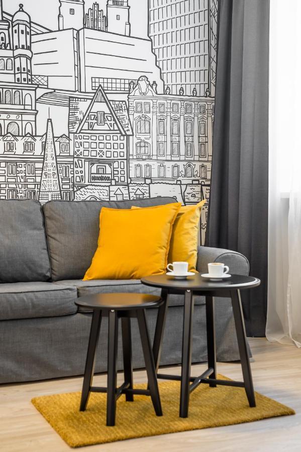 Apartament Za Bramka Centrum Poznań Eksteriør bilde