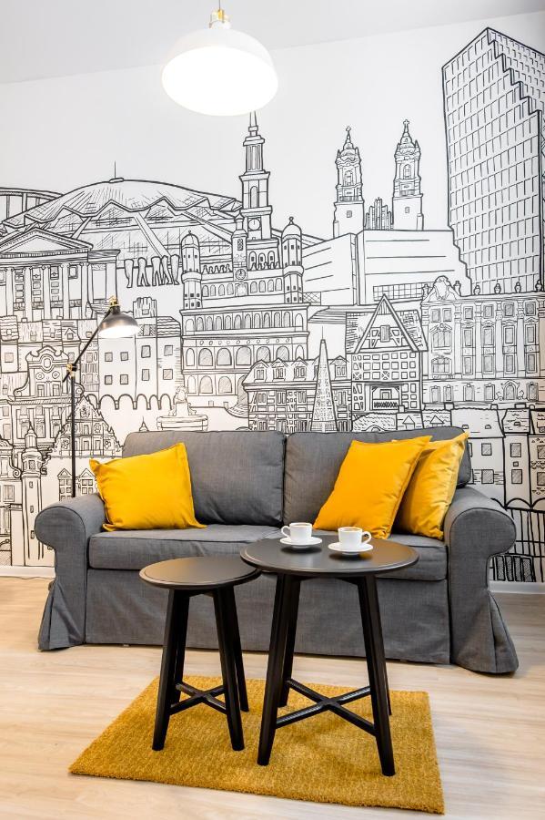 Apartament Za Bramka Centrum Poznań Eksteriør bilde